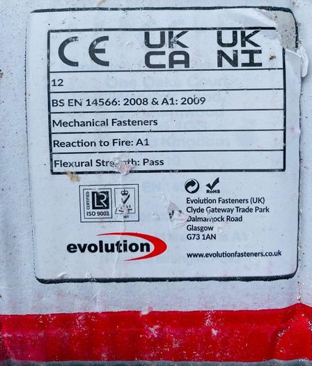 60,000 Collated Plasterboard Gun Screws Job Lot Clearance Plasterers Supplies