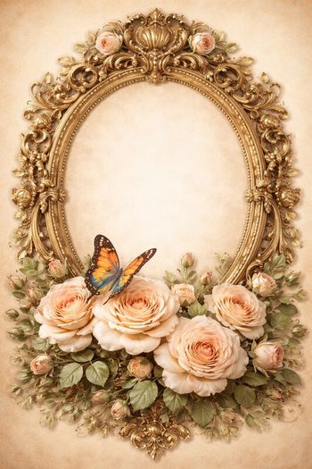 Decoupage graphics on printable rice paper