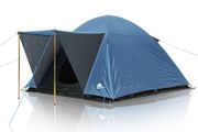Tent  3  Person Dome Tent Sun Canopy Entrance Ventilation Waterproof 3000mm