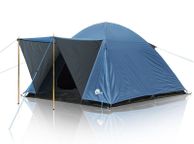 main image for ad Tent  3  Person Dome Tent Sun Canopy Entrance Ventilation Waterproof 3000mm