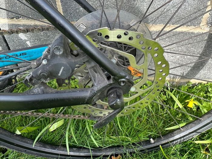 Focus Ariba Men's hybrid style mountain bike
