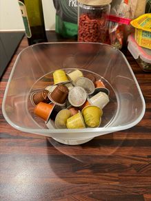 Nespresso Pure Rock Dispenser