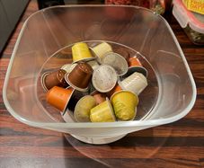 Nespresso Pure Rock Dispenser