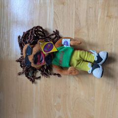 toy Jamaican man soft toy