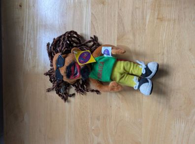 toy Jamaican man soft toy