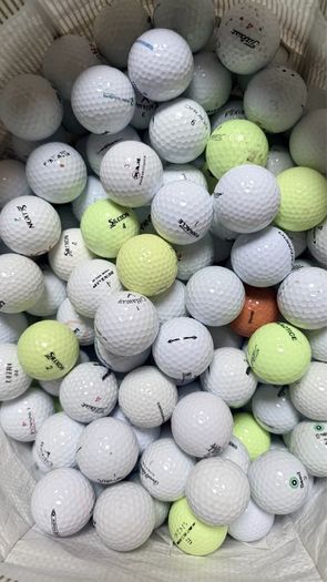 golf balls 550 balls