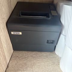 Epson Thermal Receipt Printer + 20 free receipt rolls