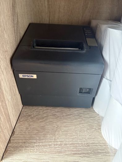 Epson Thermal Receipt Printer + 20 free receipt rolls