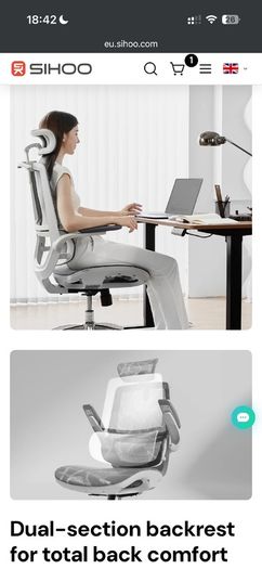 Sihoo M59AS Ergonomic Office Chair
