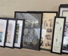 Prints and frames