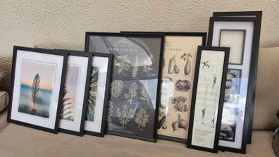 Prints and frames