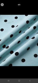Light Blue Poka Dot Dress(12-13yrs)