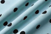 Light Blue Poka Dot Dress(12-13yrs)