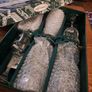 Vintage 6 glasses Eamon Glass Dublin Image 2