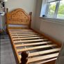 Single Bed & Mattress Image 2