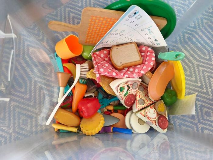 Melissa and Doug Play kitchen and accessories