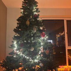 Artificial Christmas Tree