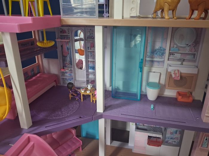 Barbie house
