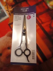 Thinning scissors-- haircutting scissors
