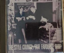 The Style Council - Our Favourite Shop CD (1985) Original West Germany Pressing Mod Soul Pop EX+
