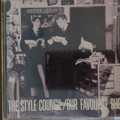 The Style Council - Our Favourite Shop CD (1985) Original West Germany Pressing Mod Soul Pop EX+