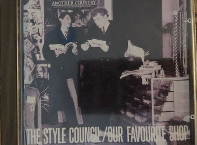 The Style Council - Our Favourite Shop CD (1985) Original West Germany Pressing Mod Soul Pop EX+