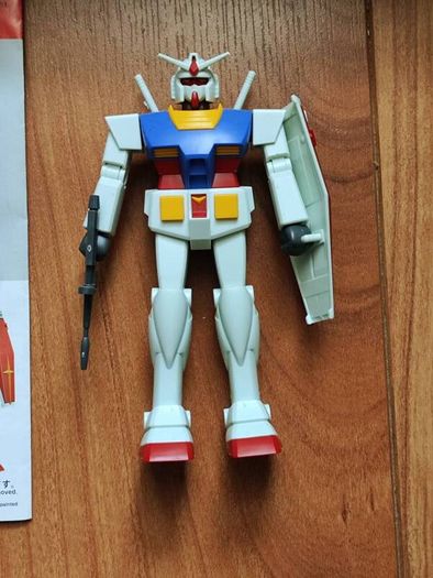 Mobile Suit Gundam RX-78-2 Revival Ver. Gunpla 1/144 Model Anime Manga Japan Bandai