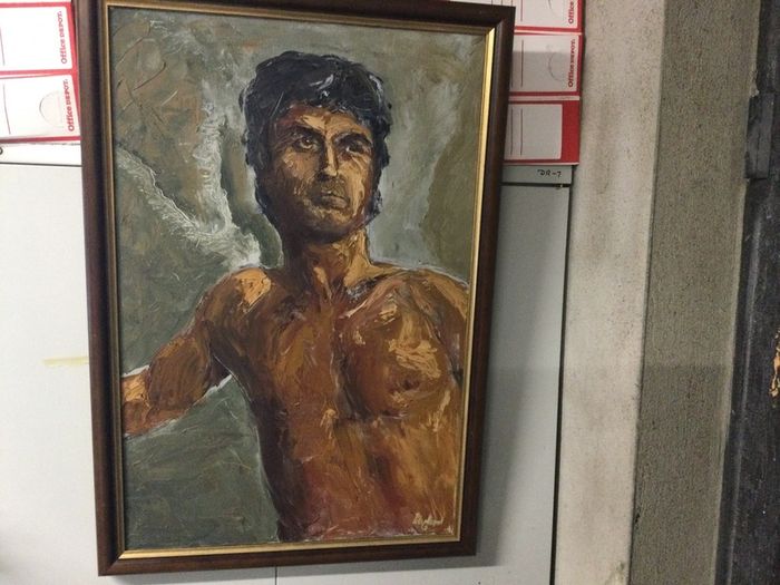 Art - Oil on Canvas