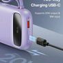 Baseus Dual Cable 22.5W Power Bank Image 5