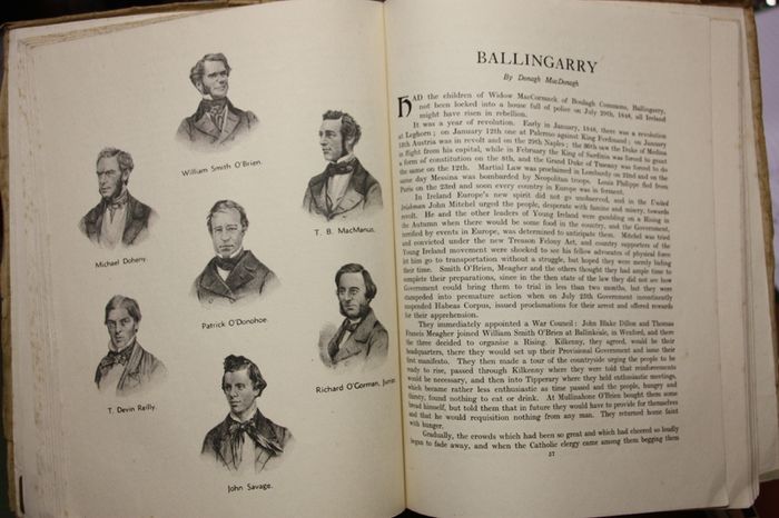 Thomas Davis and Young Ireland.