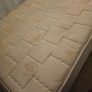 King Size bed (DIVAN AND Mattress) (Excellent condition) Image 4