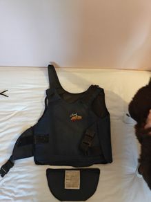 Horse riding back protector