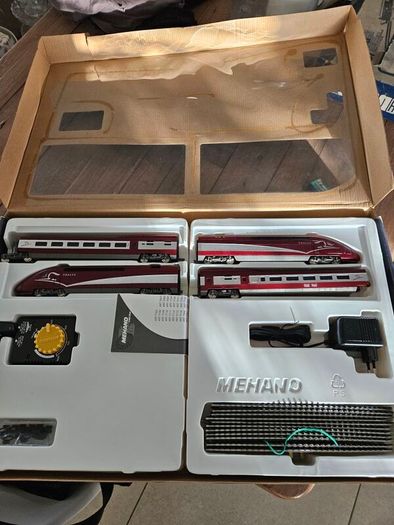 mehano starter  train set