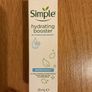 Simple Hydrating Booster for Dry and Sensitive Skin Brand New Image 4