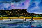 mullaghmore Sligo watercolour