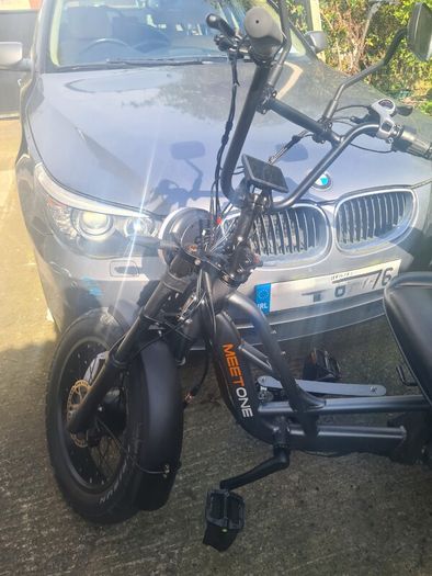 Amazing Meetone Trike 40 kmph | 2 x750 watts dual motors | 200km range, dual batteries | Nearly 1/2 price