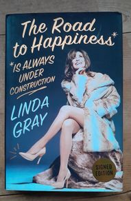 Linda Gray (Sue Ellen Ewing) - Signed/Autograph Book