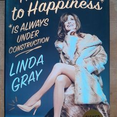 Linda Gray (Sue Ellen Ewing) - Signed/Autograph Book