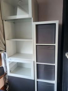 display unit and kallax shelf