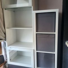 display unit and kallax shelf