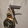 Fossil Privateer Sport Gold Green Chronograph BQM7123 Men's Watch Image 3