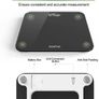 Digital Bathroom Scales for Body Weight, Weighing Scale Electronic Bath Scales with High Precision Sensors Accurate Weight Machine for People, LED Display, Step-On, Black (FREE POSTAGE) Image 3