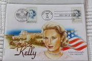 Princess Grace Kelly First day cover | Rare USA Monaco Joint stamp issue 1993