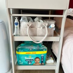 Baby Changing Table (60& Pine, 40% Plywood)