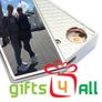Personalised Photo USB Cigarette Lighter - Silver With Keyring Image 3
