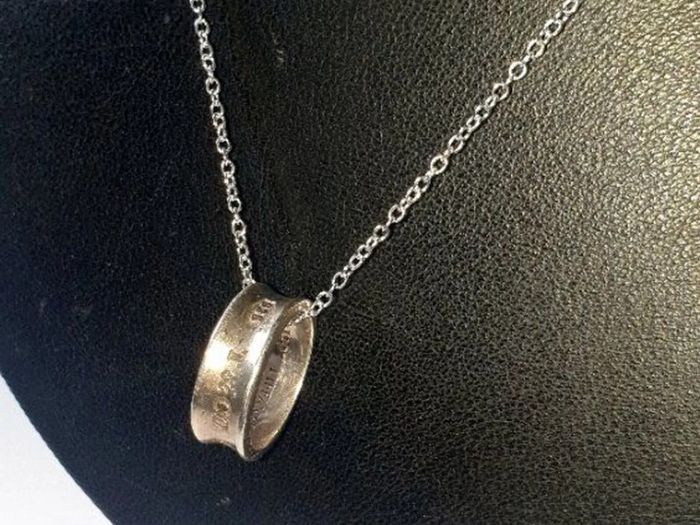 Authentic Vintage Tiffany & Co. 1837 Silver Ring