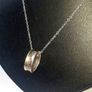 Authentic Vintage Tiffany & Co. 1837 Silver Ring Image 3