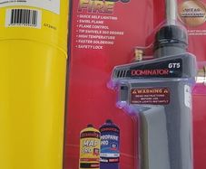 Torch plus gas