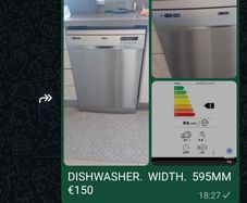 Zanussi Dishwasher