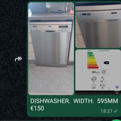 Zanussi Dishwasher